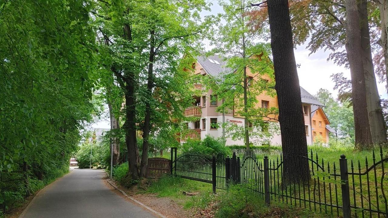 Apartament Mieta Karpacz Esterno foto